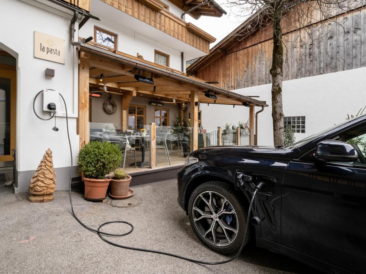 La Pasta Hotel Restaurant Stumm Zewnętrze zdjęcie