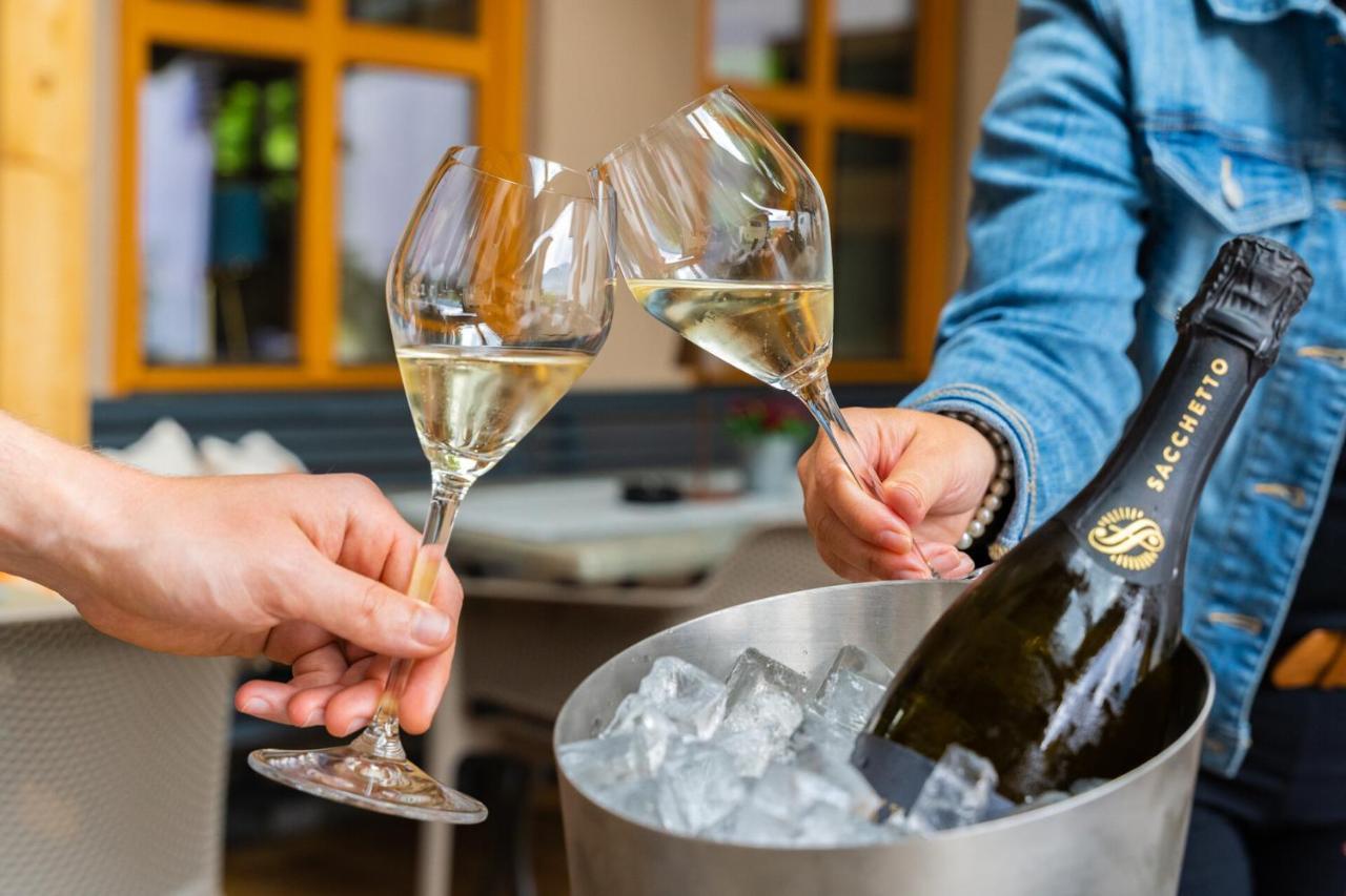 La Pasta Hotel Restaurant Stumm Zewnętrze zdjęcie