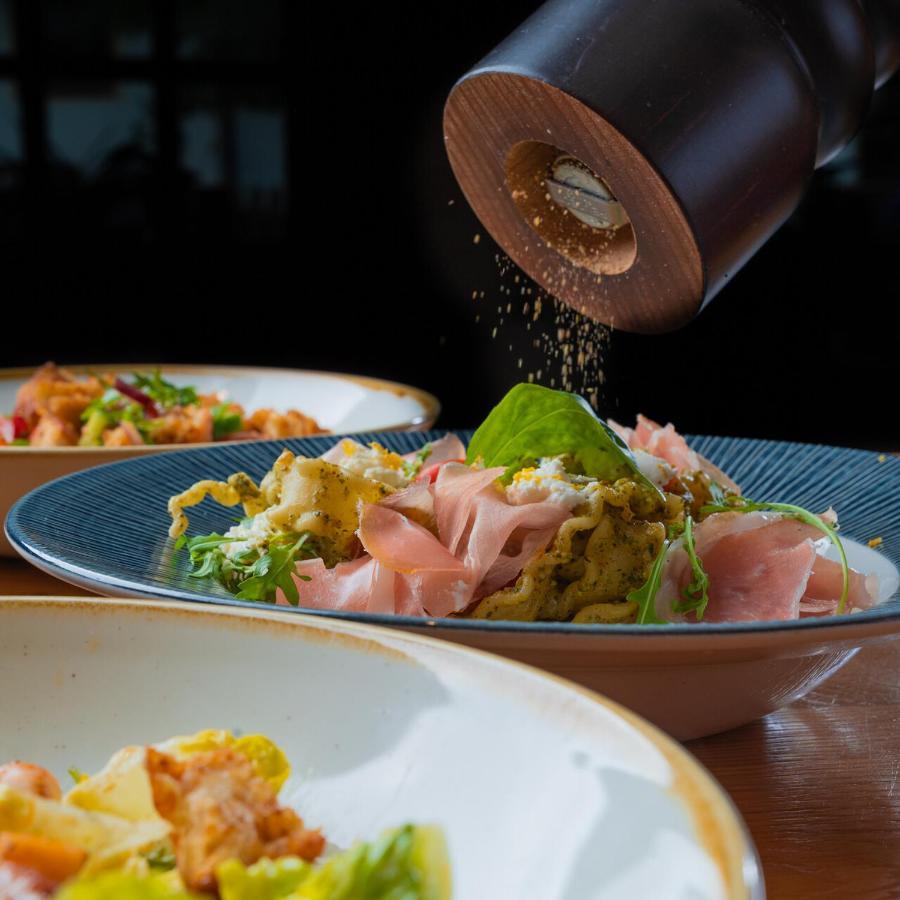 La Pasta Hotel Restaurant Stumm Zewnętrze zdjęcie