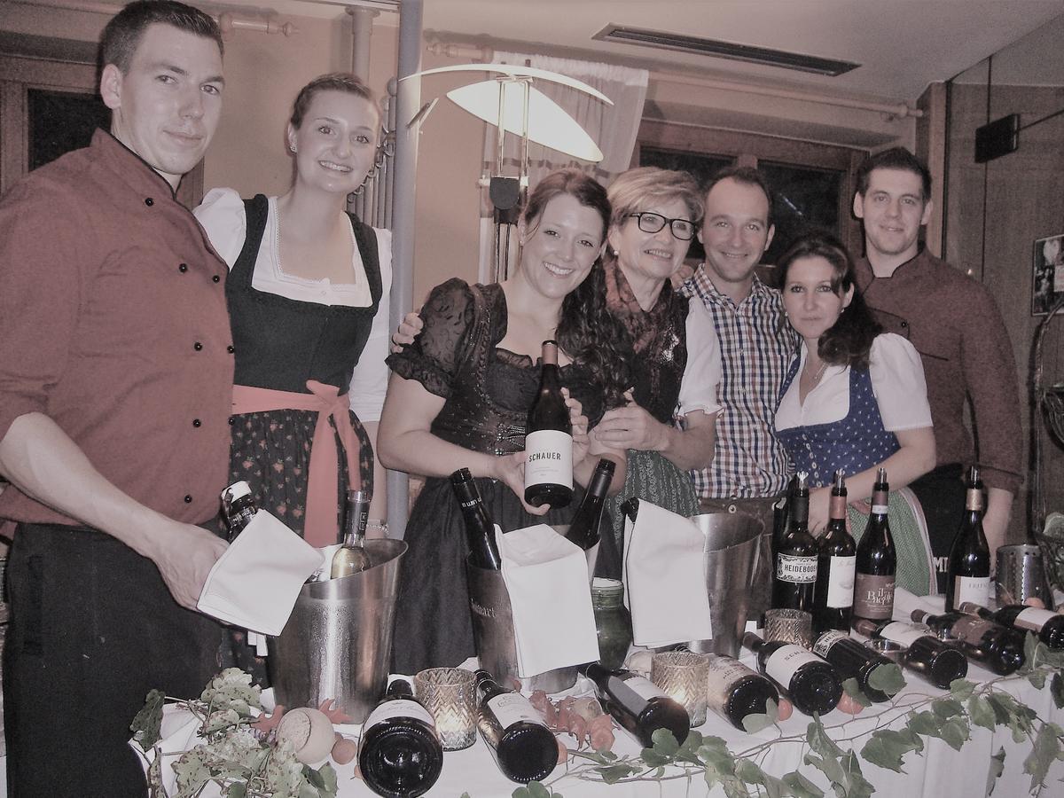 La Pasta Hotel Restaurant Stumm Zewnętrze zdjęcie