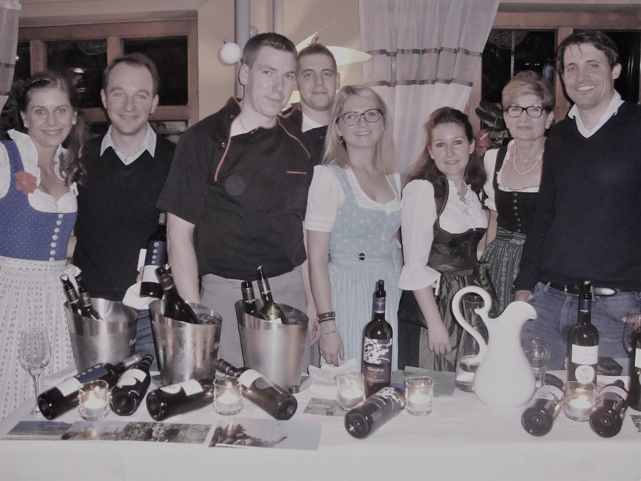 La Pasta Hotel Restaurant Stumm Zewnętrze zdjęcie